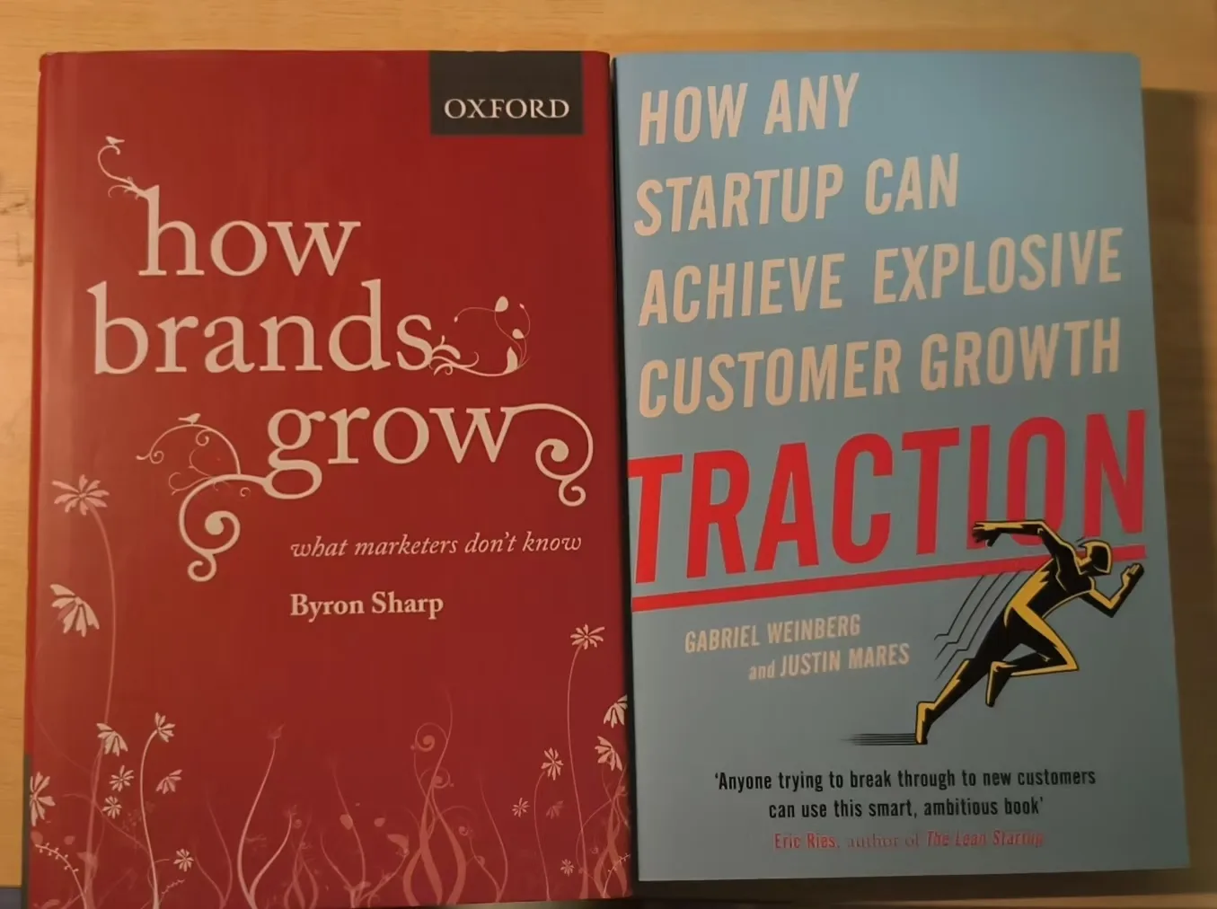 How Brands Grow and Traction